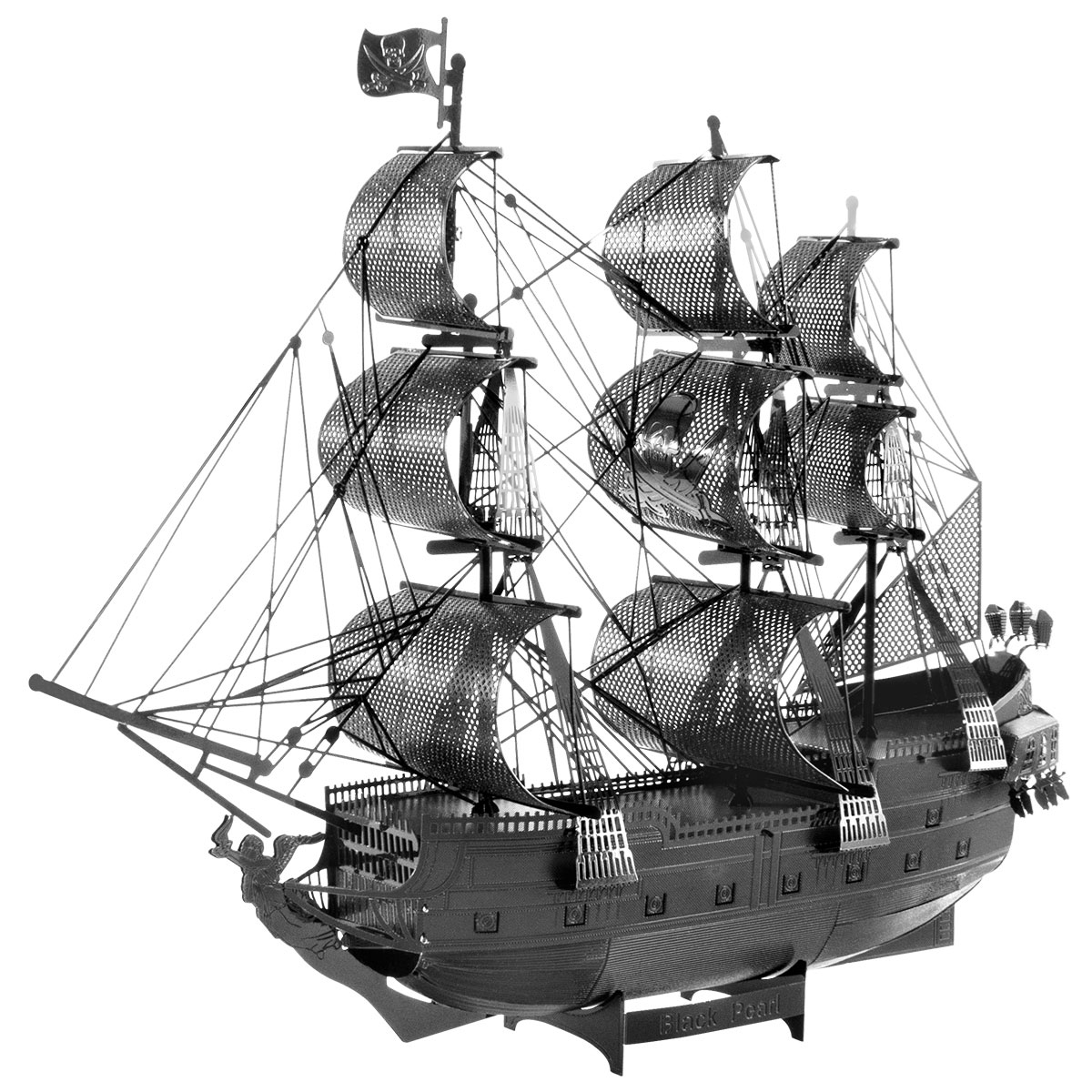 Premium Series Black Pearl - Black Version