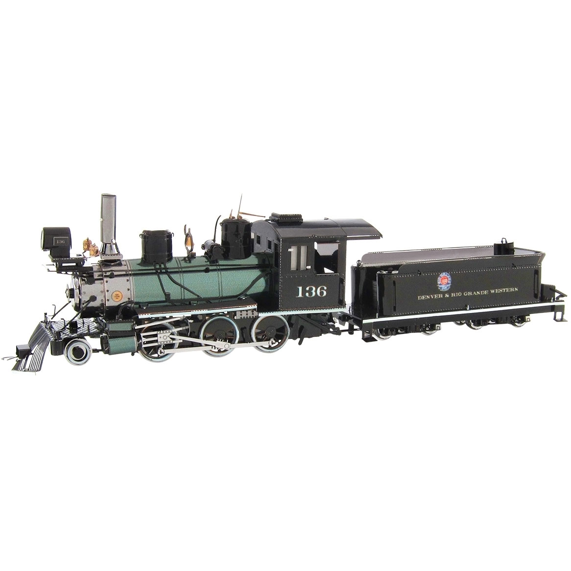 Wild West 2-6-0 Locomotive