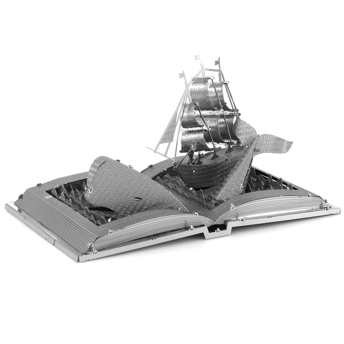Moby Dick Book Sculpture