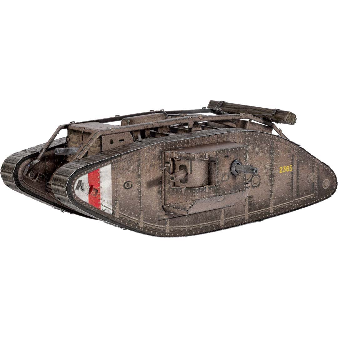 Britischer Mark IV-Panzer
