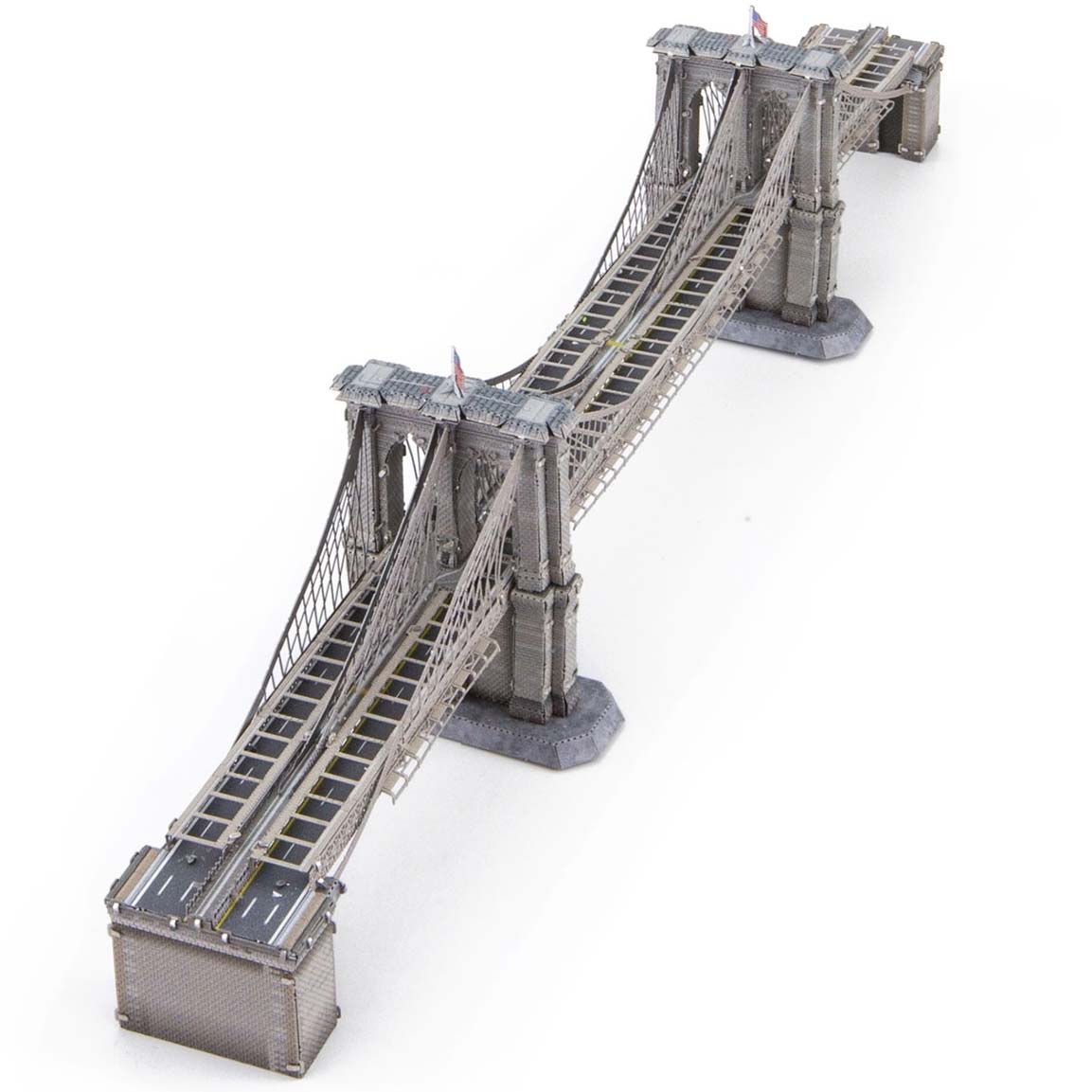 Premium Series Brooklyn Bridge (farbiges Modell)