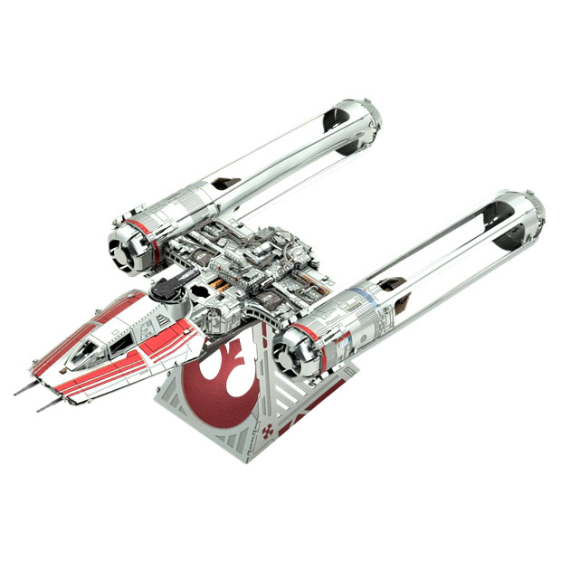 STAR WARS Zorii's Y-Wing Fighter