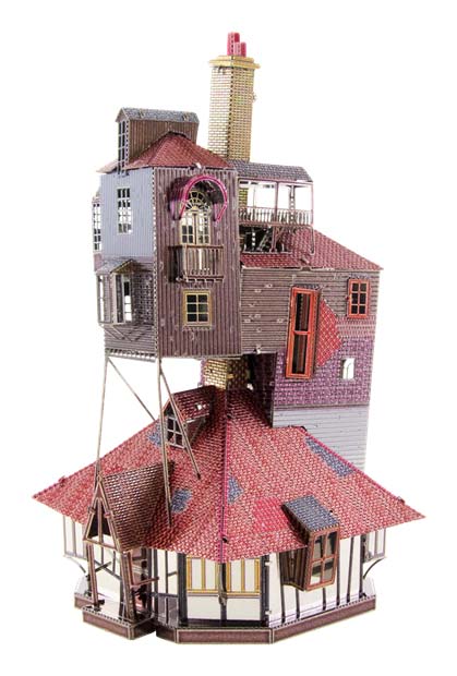Harry Potter The Burrow (colored)