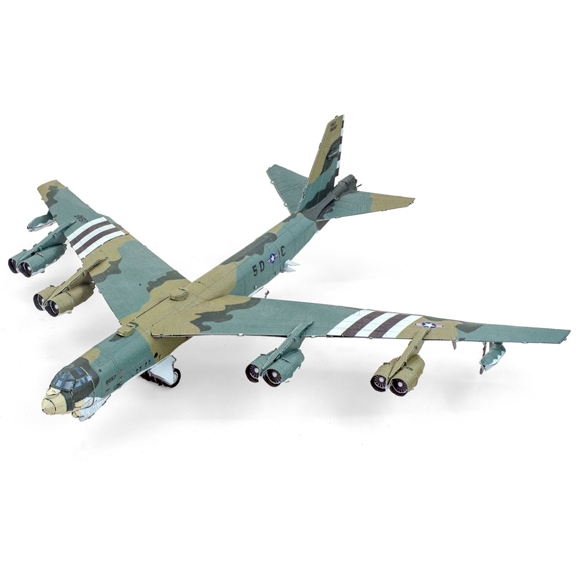 B-52 Stratofortress (farbiges Modell)