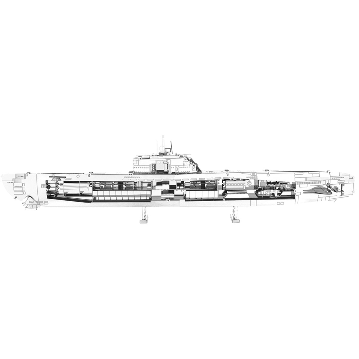 German U-Boat Type XXI