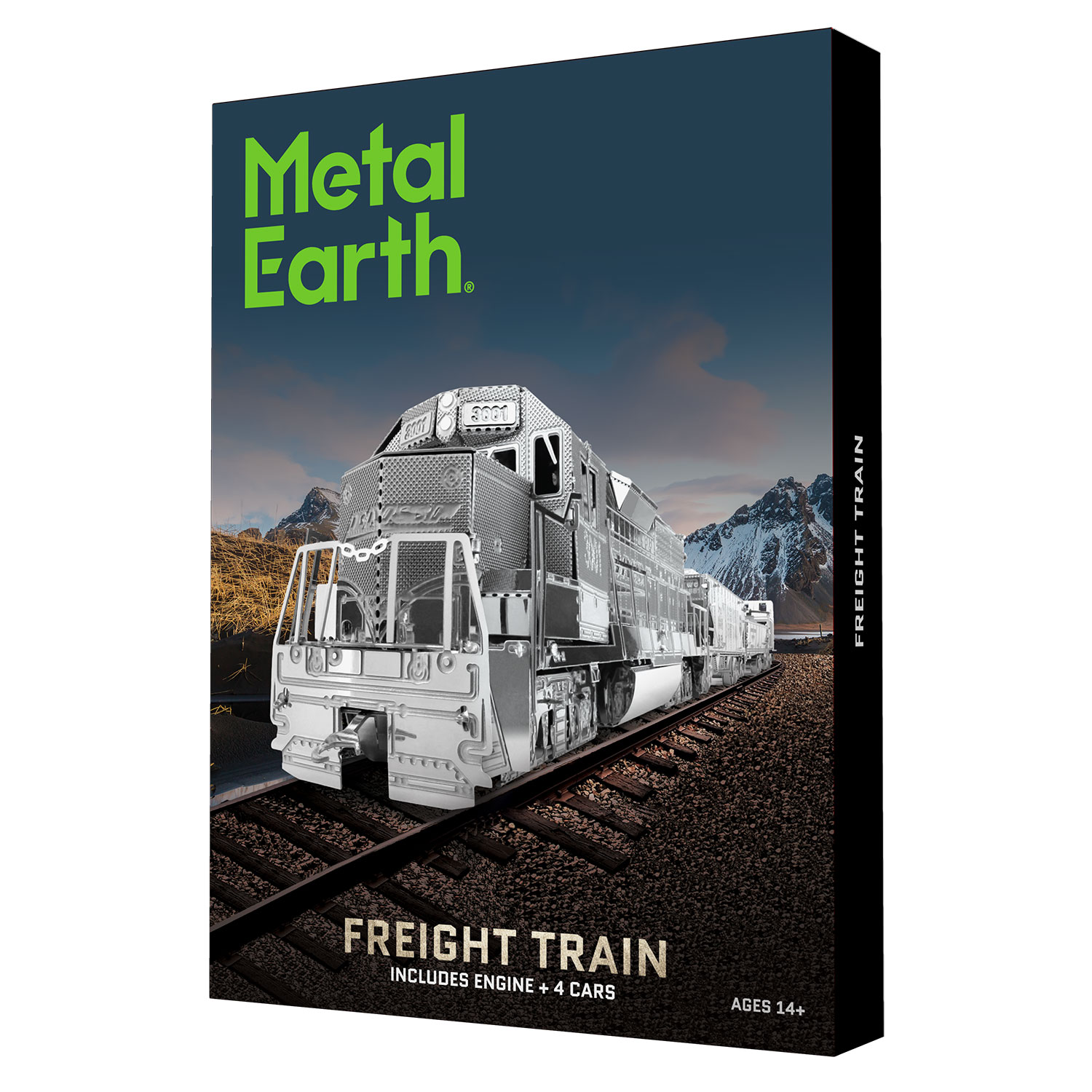 Freight Train Box Version