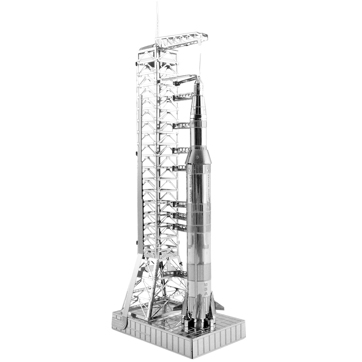 Apollo Saturn V with Gantry