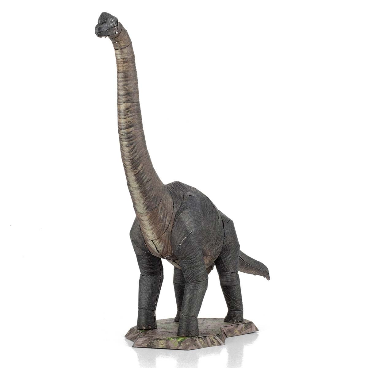 Brachiosaurus (farbiges Modell)