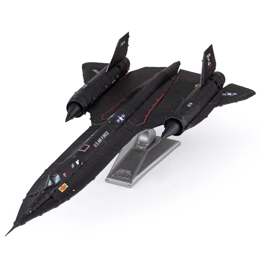 SR-71 Blackbird (farbiges Modell)