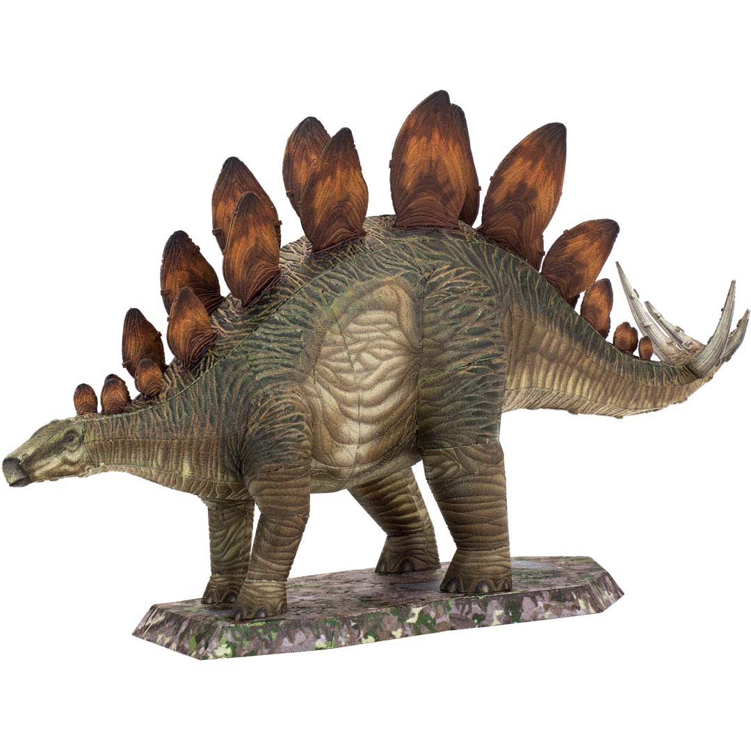 Stegosaurus (farbiges Modell)