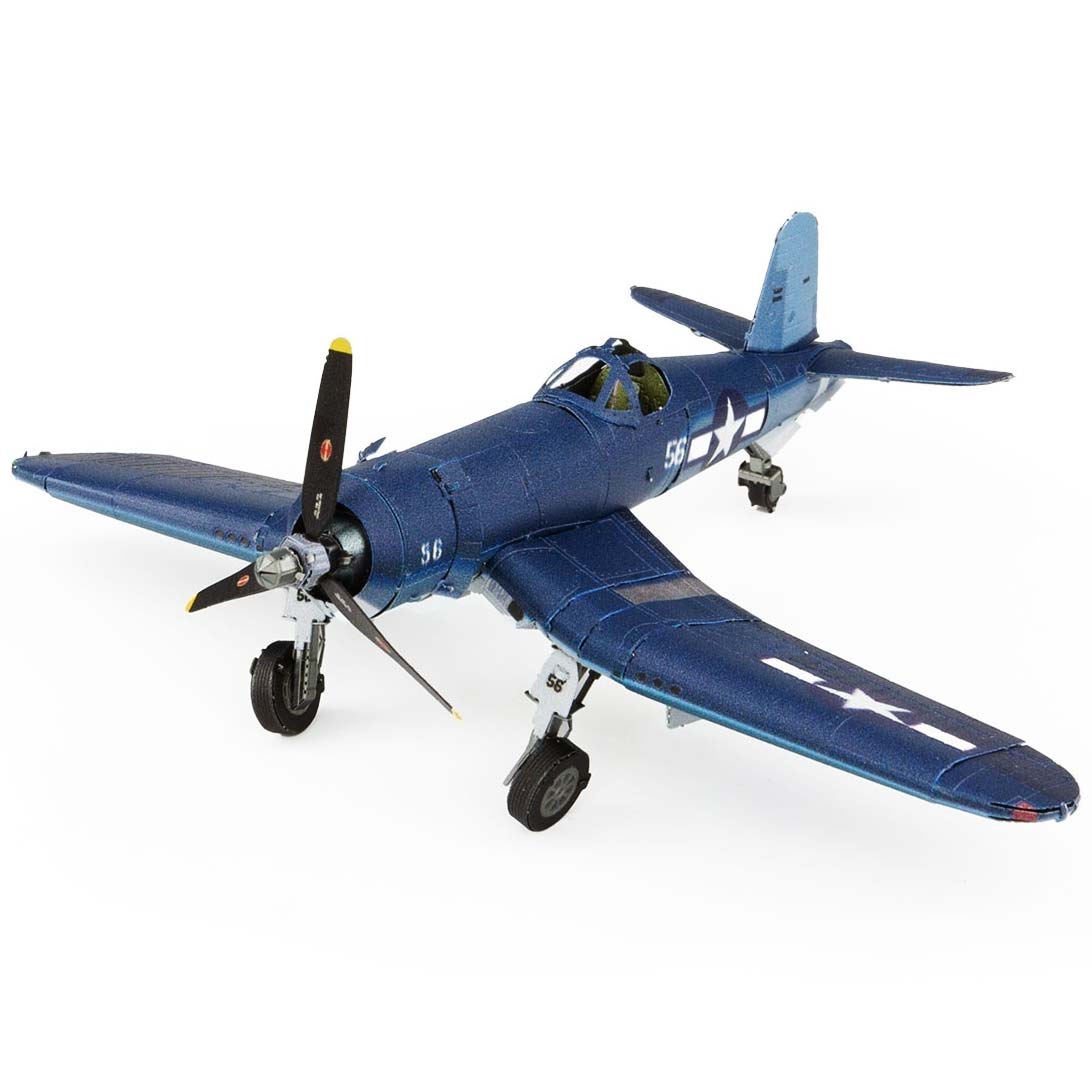 F4U Corsair (farbiges Modell)