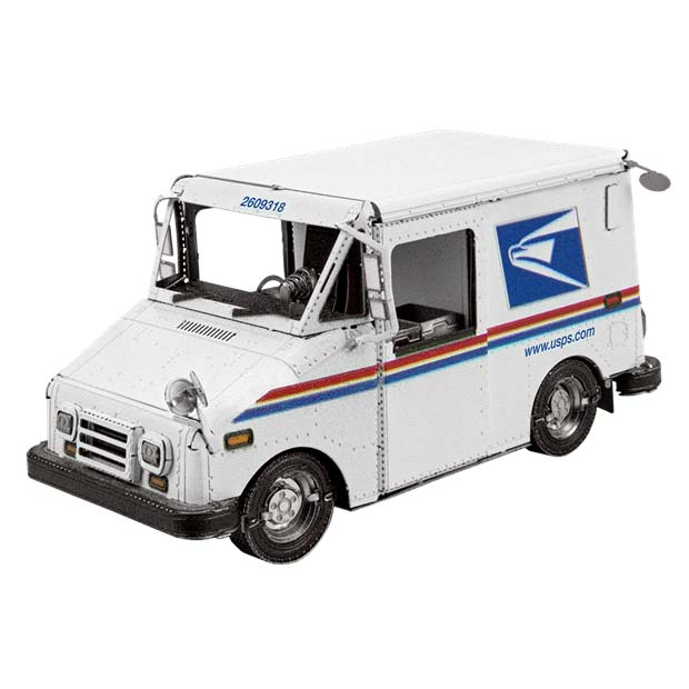 LLV Mail Truck