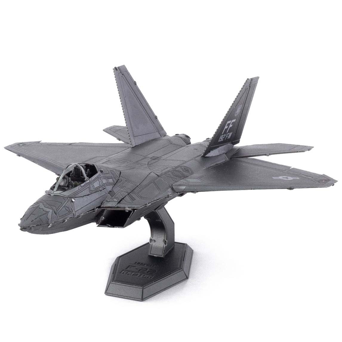 F-22 Raptor (farbiges Modell)