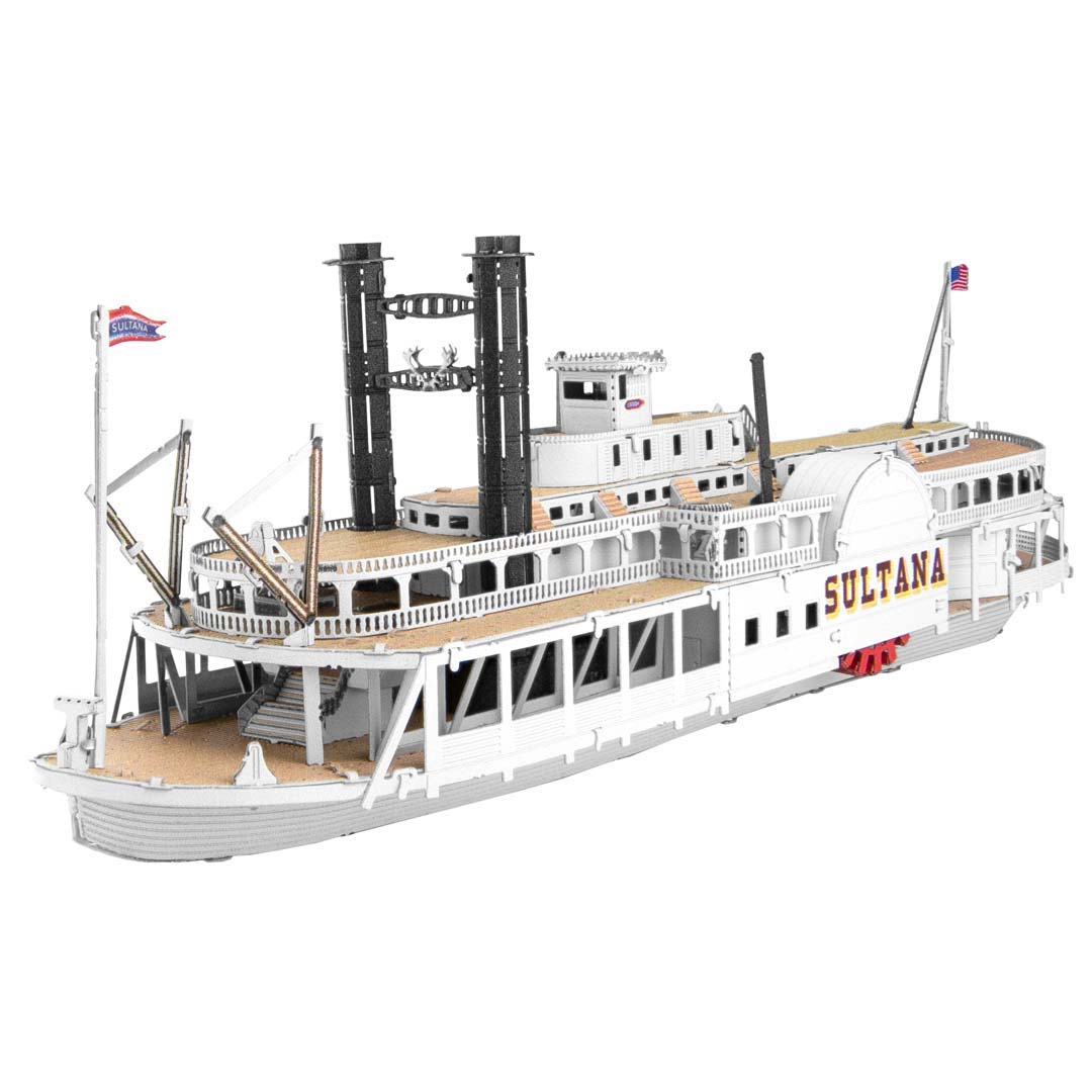 Sultana Steamboat (Mississippi-Dampfer)